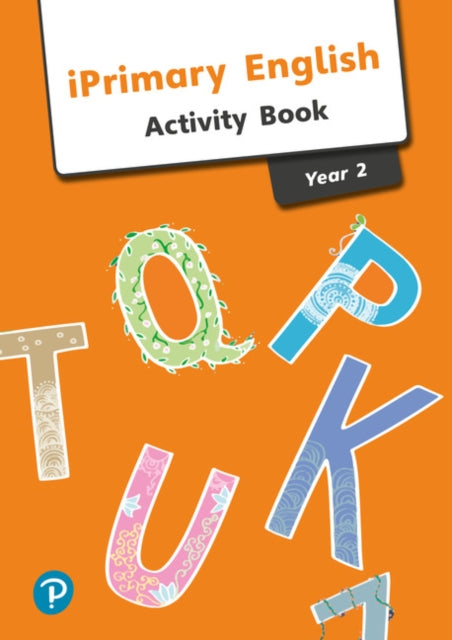 iPrimary English Activity Book Year 2-9780435200831