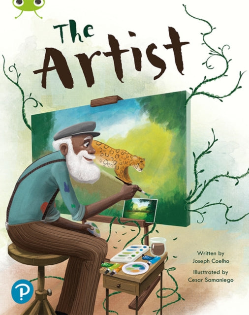 Bug Club Shared Reading: The Artist (Year 1)-9780435201517