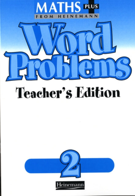Maths Plus Word Problems 2: Teacher's Book-9780435208639
