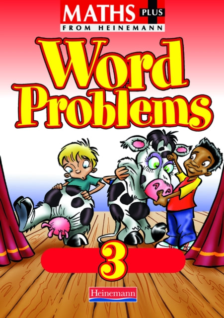 Maths Plus Word Problems 3: Pupil Book-9780435208646