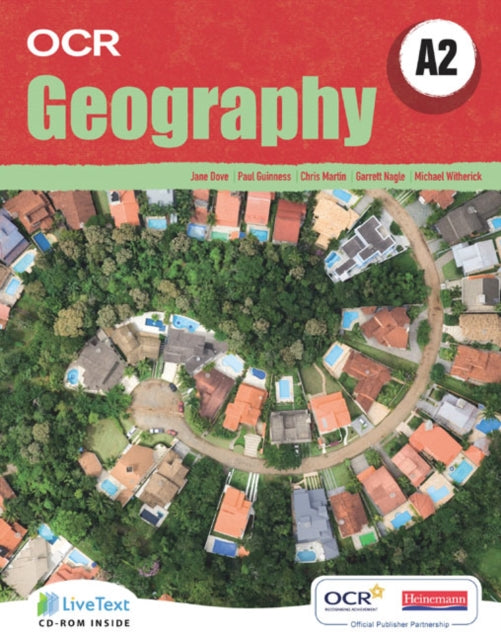 A2 Geography for OCR Student Book with LiveText for Students B2