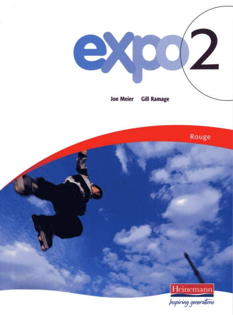 Expo 2 Rouge Pupil Book-9780435385125