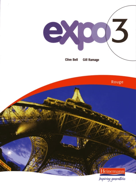 Expo 3 Rouge Pupil Book-9780435385934