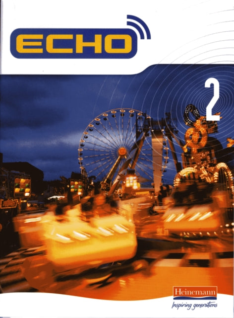 Echo 2 Pupil Book-9780435389215