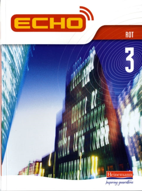 Echo 3 Rot Pupil Book 9780435389819