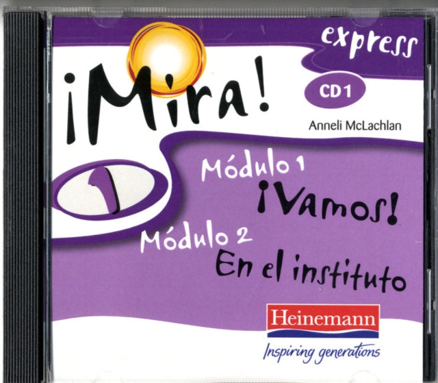 Mira Express 1 Audio CDs (Pack of 3)-9780435391492
