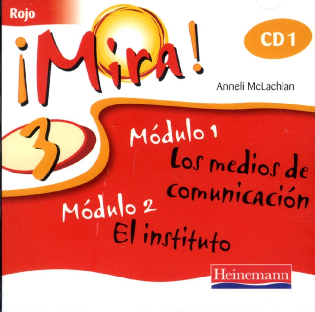 Mira 3 Rojo Audio CD (Pack of 3)-9780435391928