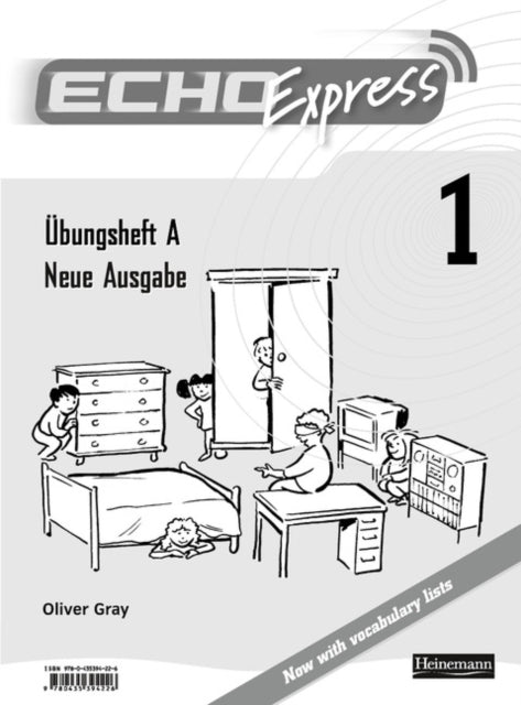 Echo Express 1 Workbook A 8pk New Edition-9780435394189