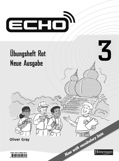 Echo 3 Rot Workbook 8pk New Edition-9780435394646