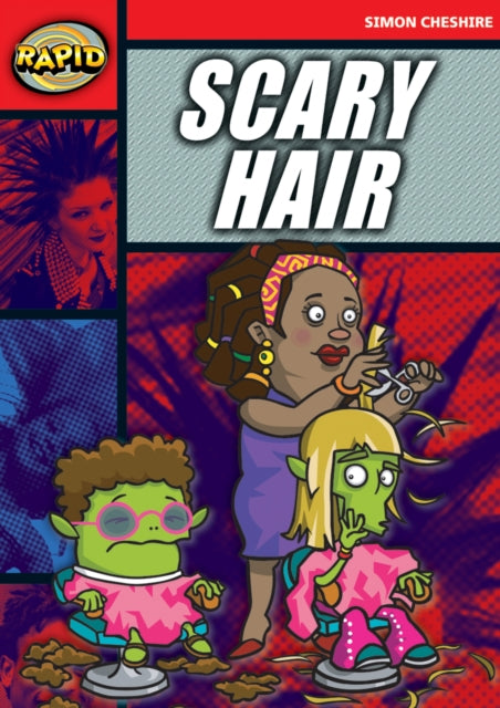 Rapid Reading: Scary Hair (Stage 5, Level 5A)-9780435907570