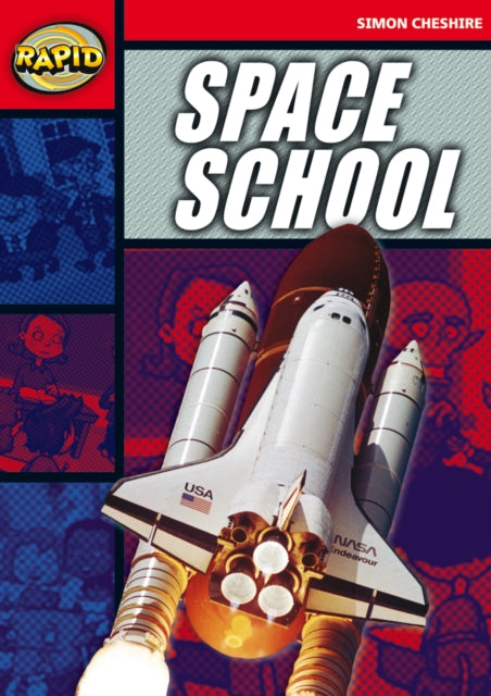 Rapid Reading: Space School (Series 1)-9780435907600