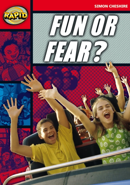Rapid Reading: Fun or Fear? (Stage 5, Level 5A)-9780435907617