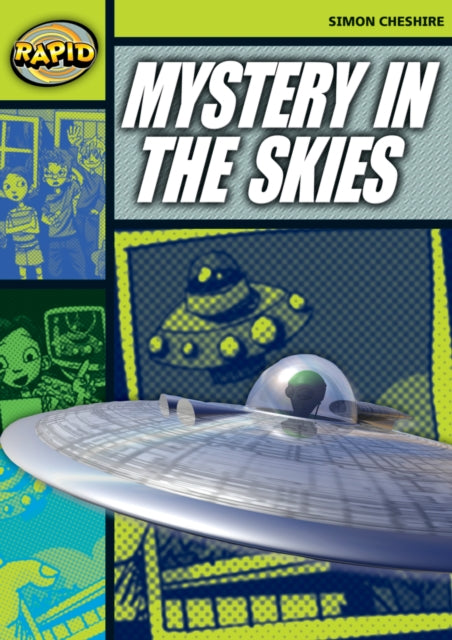 Rapid Reading: Mystery in the Skies (Stage 6, Level 6A)-9780435907716