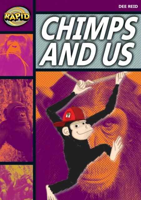 Rapid Reading: Chimps and Us (Stage 1, Level 1A)-9780435907815