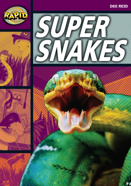 Rapid Reading: Super Snakes (Stage 1, Level 1A)-9780435907853