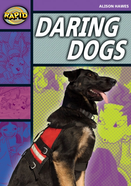 Rapid Stage 1 Set B: Daring Dogs(Series 1)-9780435907860
