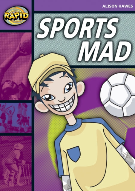 Rapid Reading: Sports Mad (Stage 1, Level 1B)-9780435907891