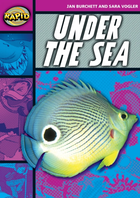 Rapid Reading: Under the Sea (Stage 3, Level 3A)-9780435907914