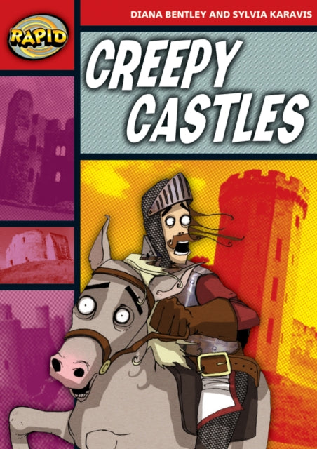 Rapid Reading: Creepy Castles (Stage 2, Level 2B)-9780435907969