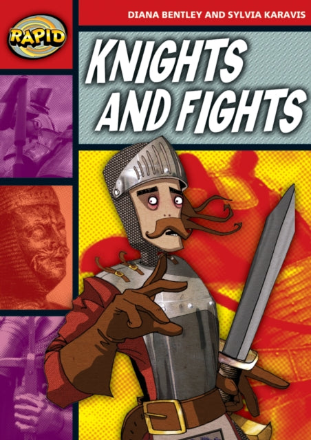 Rapid Reading: Knights and Fights (Stage 2, Level 2B)-9780435907983