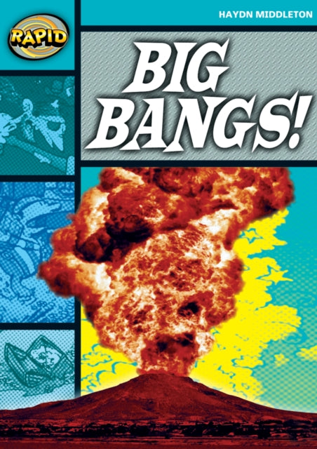 Rapid Reading: Big Bangs (Stage 3, Level 3B)-9780435908072