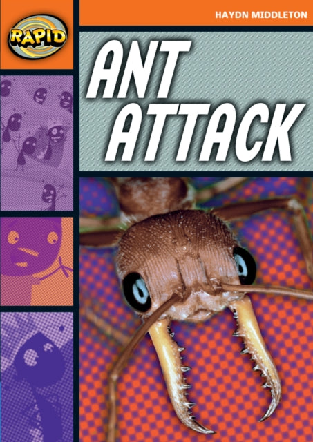 Rapid Reading: Ant Attack (Stage 4, Level 4B)-9780435908157