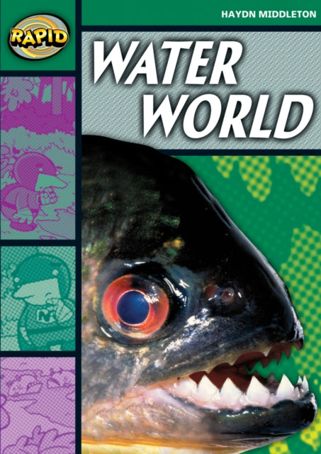 Rapid Reading: Water World (Stage 5 Level 5B)-9780435909048