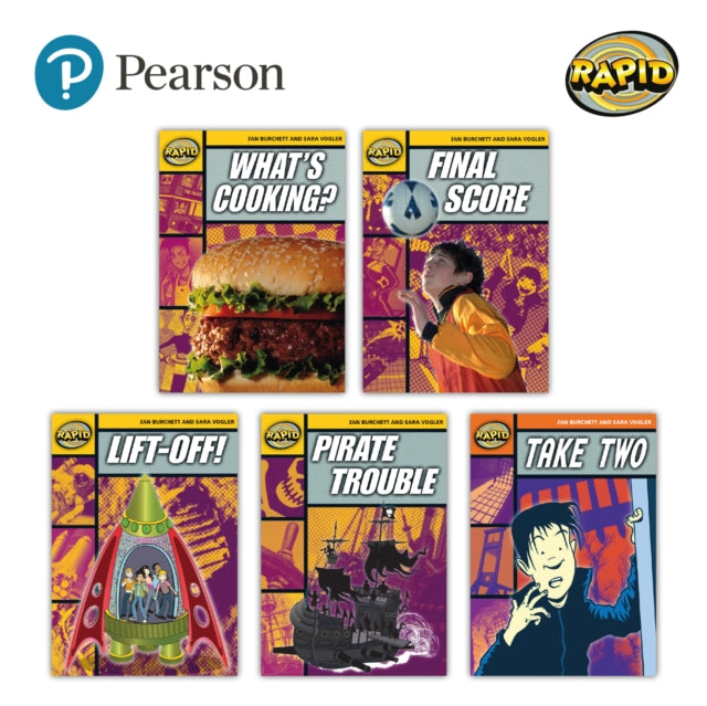 Rapid Stages 4-6 Easy Buy Pack (Series 2)-9780435909284