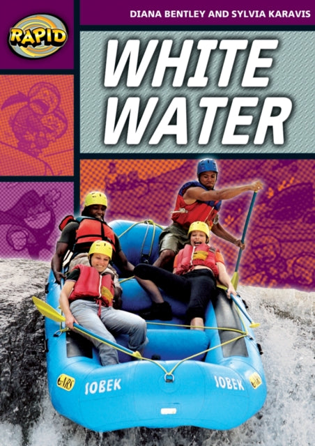 Rapid Reading: White Water (Stage 1, Level 1A)-9780435910174
