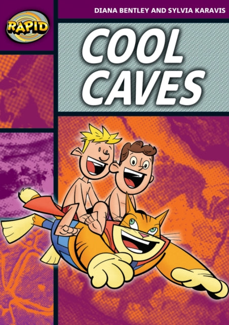 Rapid Reading: Cool Caves (Stage 1, Level 1A)-9780435910181