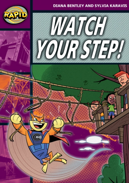 Rapid Stage 1 Set A: Watch Your Step! (Series 2)-9780435910198