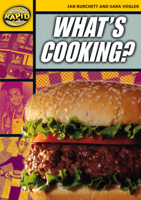 Rapid Reading: What's Cooking? (Stage 4, Level 4A)-9780435910402