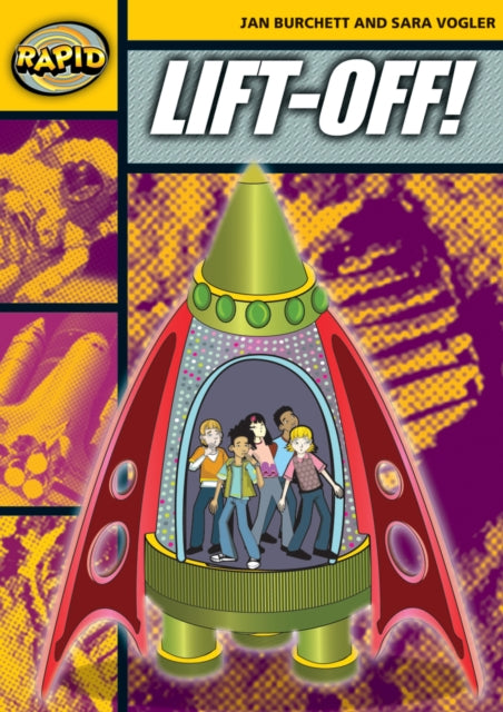 Rapid Reading: Lift-Off! (Stage 4 Level 4A)-9780435910426