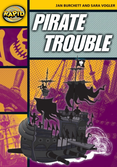 Rapid Reading: Pirate Trouble (Stage 4, Level 4A)-9780435910433