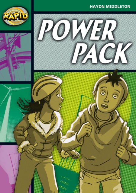 Rapid Reading: Power Pack (Stage 5, Level 5B)-9780435910792