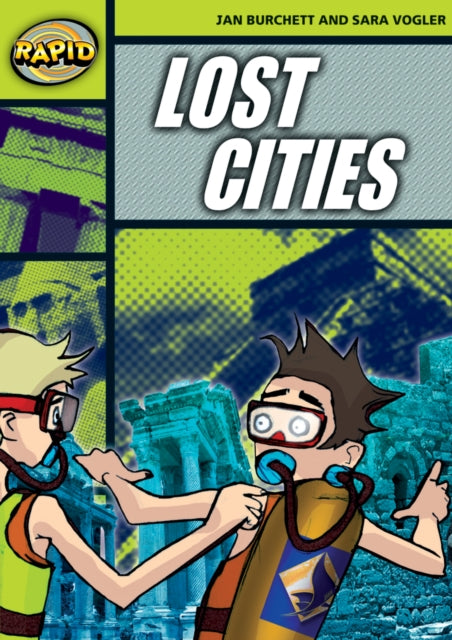 Rapid Reading:  Lost Cities (Stage 6, Level 6A)-9780435910853