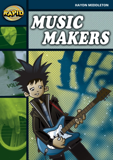 Rapid Reading: Music Makers (Stage 6 Level 6B)-9780435910891