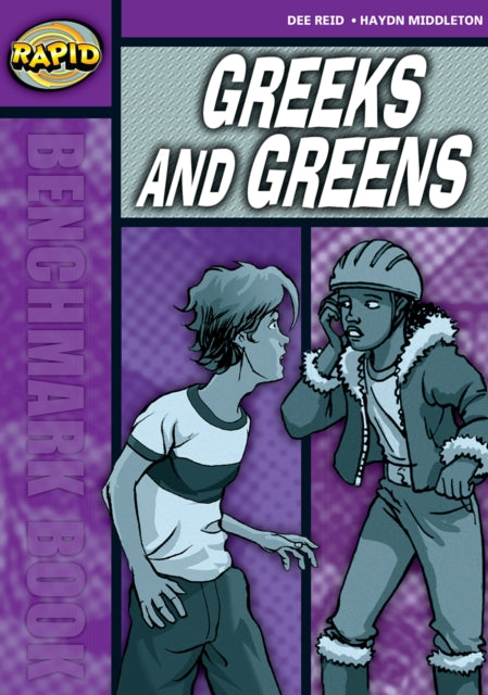 Rapid Stage 5: Assessment Book (Series 2)-9780435910952