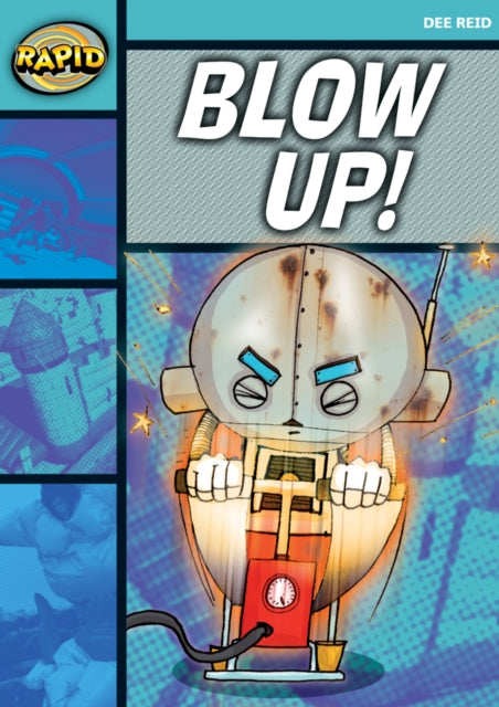Rapid Reading: Blow Up! (Starter Level 1A)-9780435911607