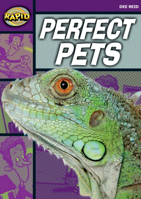 Rapid Reading: Perfect Pets (Starter Level 2B)-9780435911713