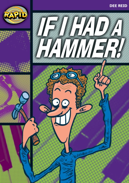 Rapid Reading: If I Had a Hammer! (Starter Level 2B)-9780435911751
