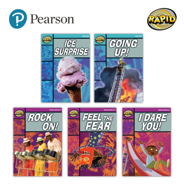 Rapid Starter Level Easy Buy Pack (3 x18 titles and Teaching Guide) 10/08-9780435911911