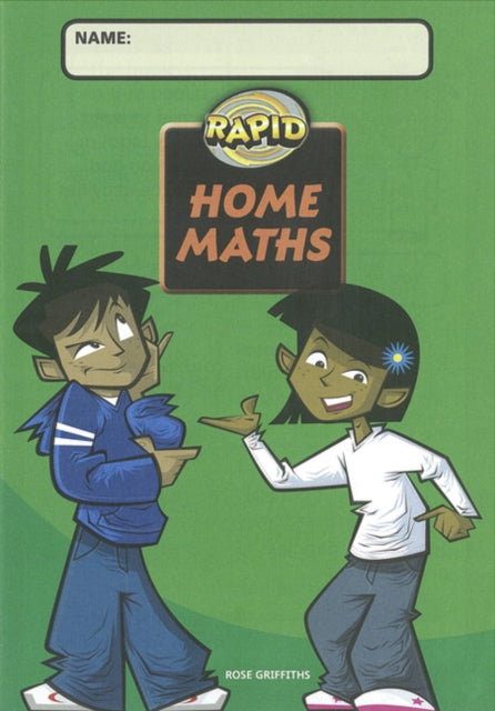 Rapid Maths: Stage 3 Home Maths-9780435912376
