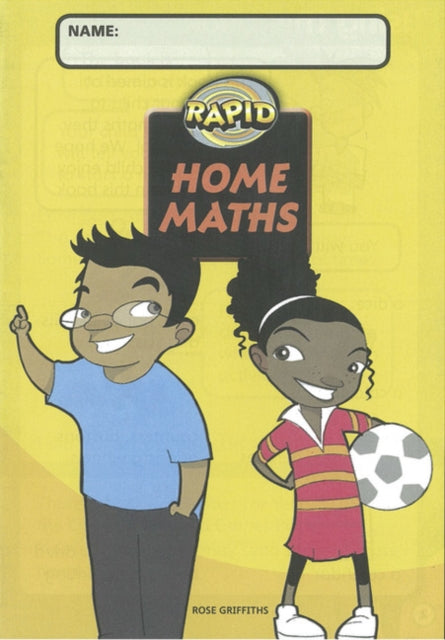 Rapid Maths: Homework Book Pack Level 4-9780435913106