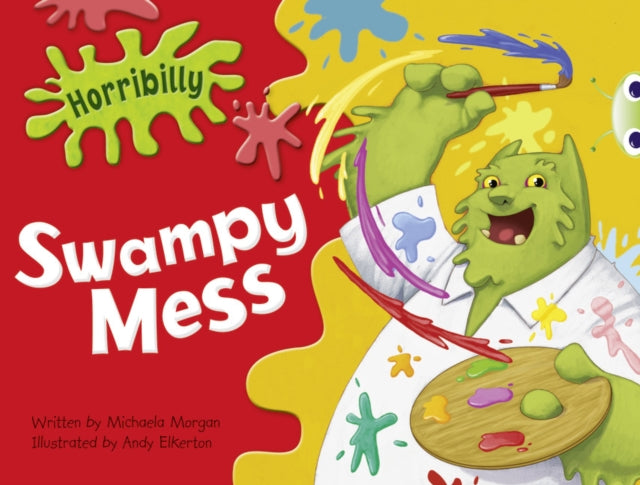 Bug Club Guided Fiction Year 1 Green B Horribilly: Swampy Mess-9780435914028