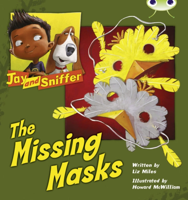 Bug Club Independent Fiction Year 1 Blue C Jay and Sniffer: The Missing Masks-9780435914110