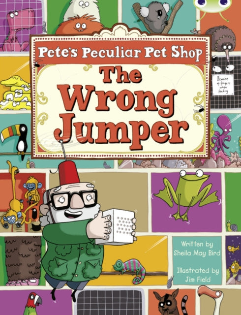 Bug Club Guided Fiction Year Two Purple A Pete's Peculiar Pet Shop: The Wrong Jumper-9780435914264