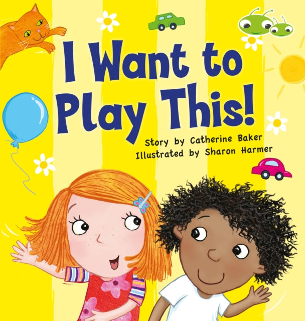 Bug Club Guided Fiction Reception Lilac I Want to Play This!-9780435914318