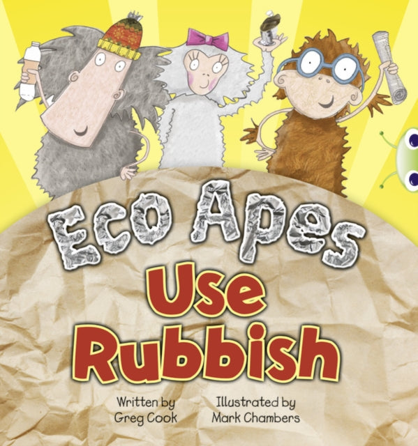 Bug Club Guided Fiction Reception Red A Eco Apes Use Rubbish-9780435914400