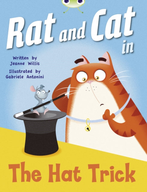 Bug Club Guided Fiction Reception Red A Rat and Cat in the Hat Trick-9780435914431